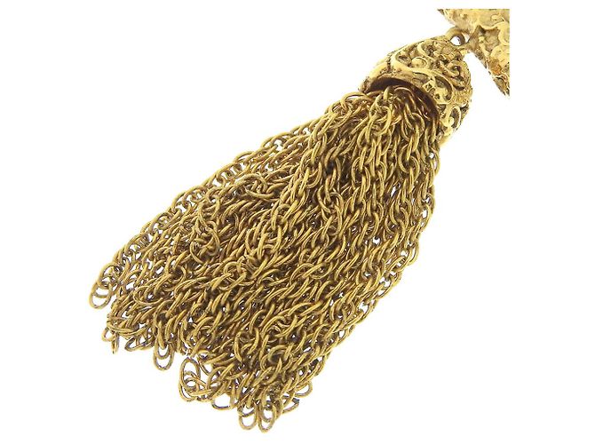 Spilla placcata in oro Chanel 93A - vista 3