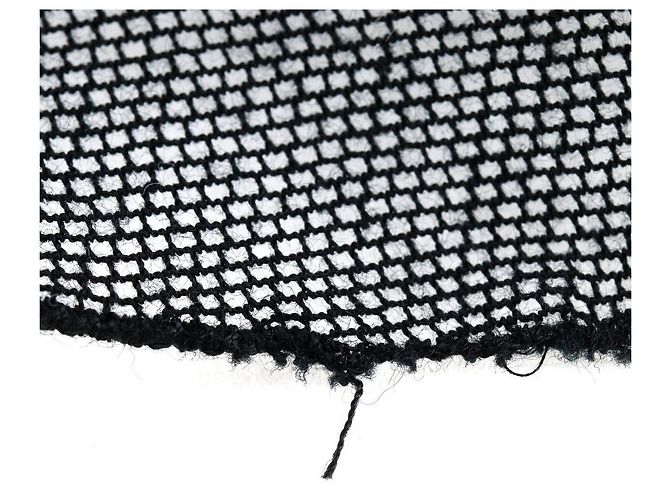 Top sin mangas de algodón negro Chanel - vista 6