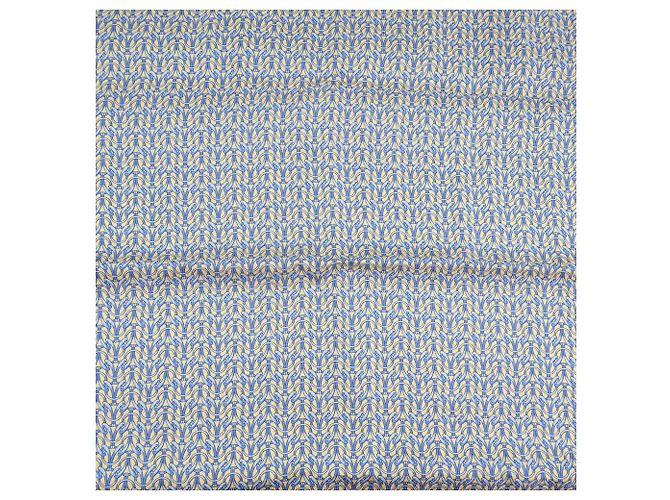 Hermès Bufanda de seda Hermes beige - vista 6