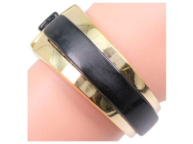 Bracciale rigido placcato oro Dior D'oro - vista 2