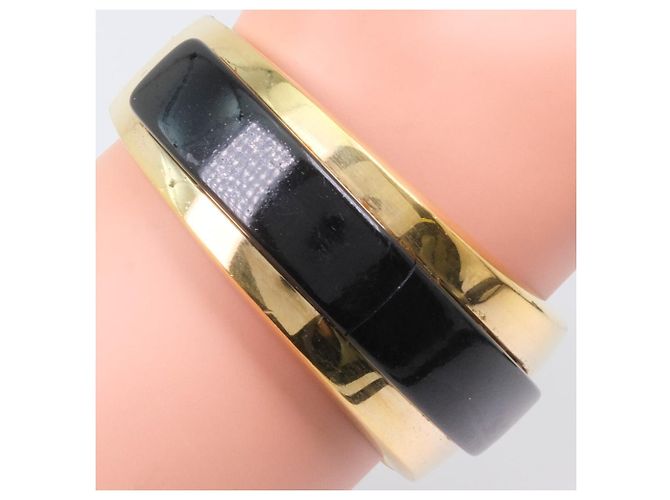 Bracciale rigido placcato oro Dior D'oro - vista 3
