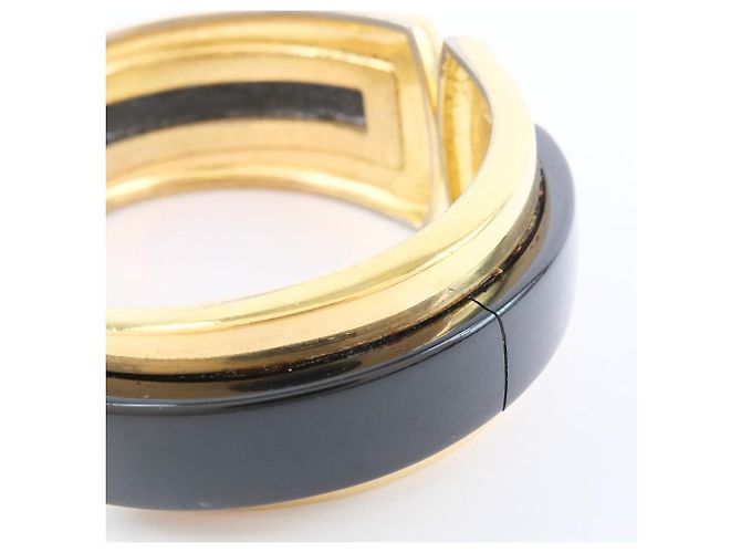 Bracciale rigido placcato oro Dior D'oro - vista 4