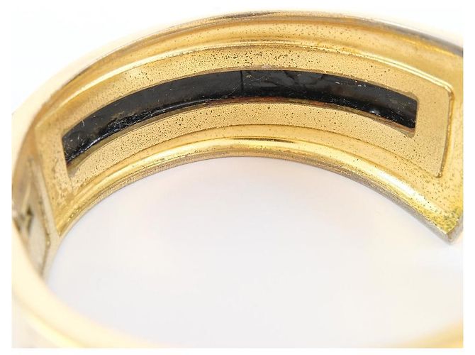 Bracciale rigido placcato oro Dior D'oro - vista 5