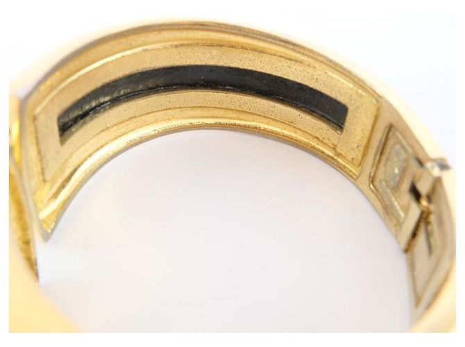 Bracciale rigido placcato oro Dior D'oro - vista 6