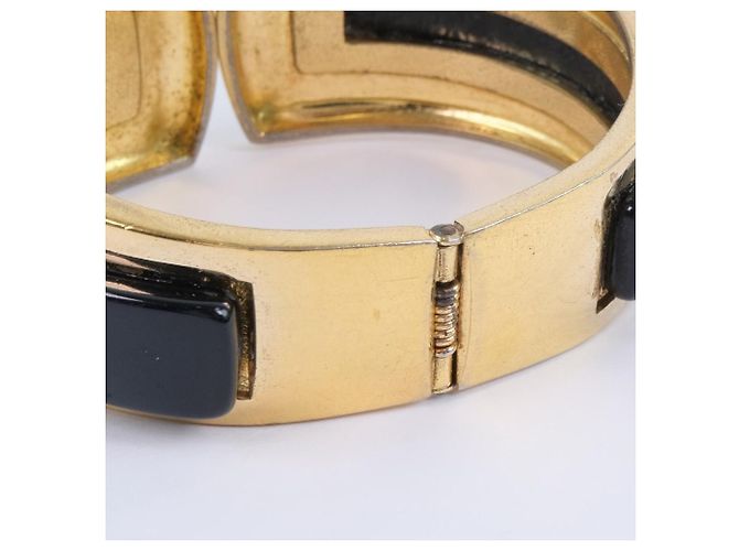 Bracciale rigido placcato oro Dior D'oro - vista 7