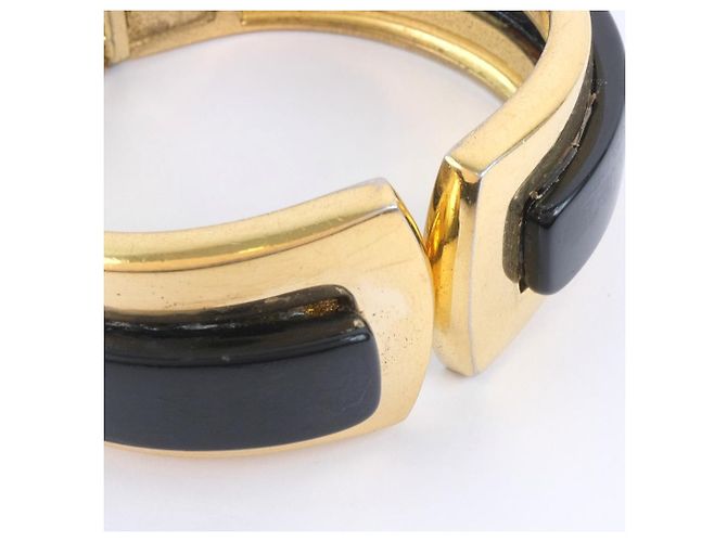 Bracciale rigido placcato oro Dior D'oro - vista 8