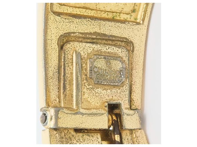Bracciale rigido placcato oro Dior D'oro - vista 9