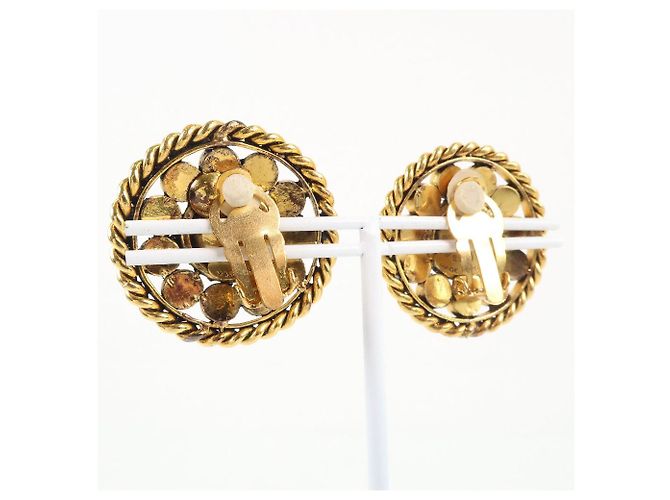 Pendientes Chanel Azul - vista 3