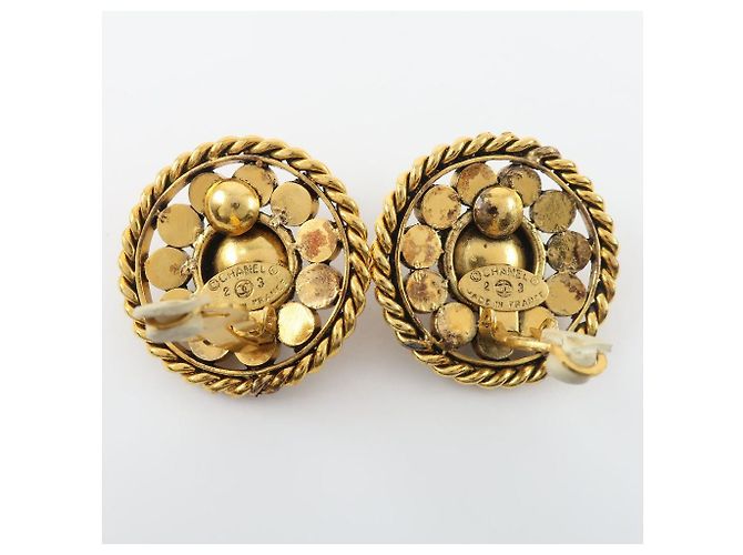 Pendientes Chanel Azul - vista 4