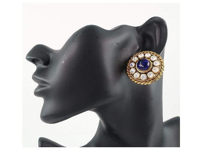 Pendientes Chanel Azul - vista 7
