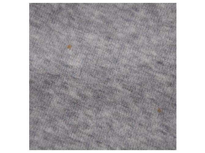 Gucci Velours-Seitenlinienkleid grau Braun - Ansicht 6