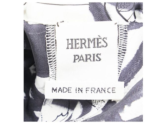 Bermudas de seda Chaine d'Ancre da Hermès - vista 2