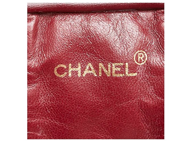 Chanel Matelasse Vanity Bag Black Lambskin - view 5
