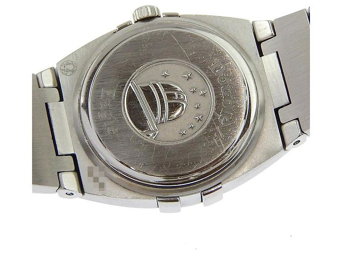 Omega Constellation Quarz Uhr 1581.51 Schwarz - Ansicht 5