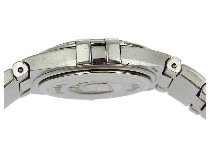 Omega Constellation Quarz Uhr 1581.51 Schwarz - Ansicht 6