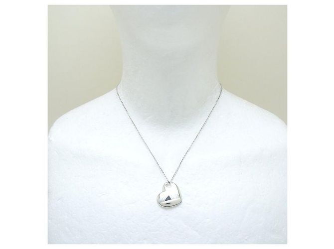 Collana a forma di cuore in argento 925 Tiffany & Co - vista 2