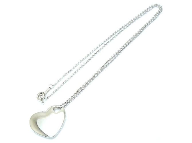 Collana a forma di cuore in argento 925 Tiffany & Co - vista 3