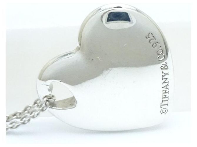 Collana a forma di cuore in argento 925 Tiffany & Co - vista 4