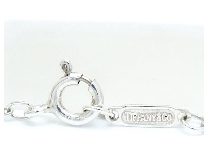 Collana a forma di cuore in argento 925 Tiffany & Co - vista 5