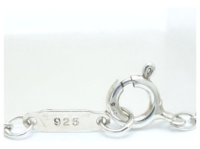 Collana a forma di cuore in argento 925 Tiffany & Co - vista 6