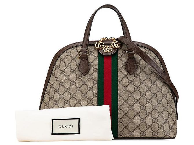 Gucci Ophidia 2WAY Handtasche aus PVC-Leder - Ansicht 2