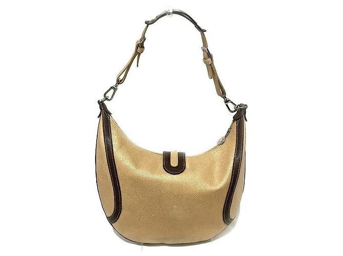 Borsa a spalla in pelle Longchamp - vista 2