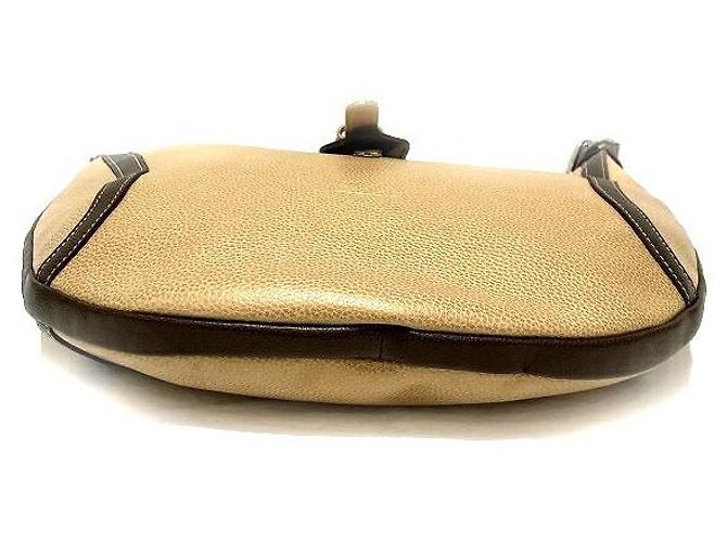 Borsa a spalla in pelle Longchamp - vista 3