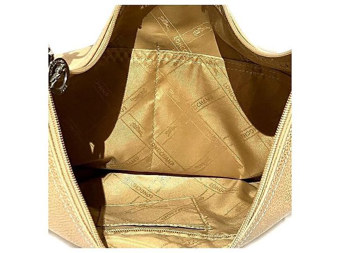 Borsa a spalla in pelle Longchamp - vista 6
