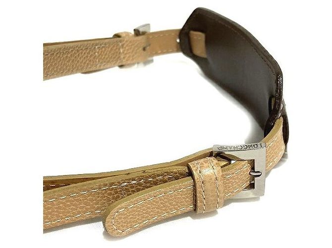 Borsa a spalla in pelle Longchamp - vista 8