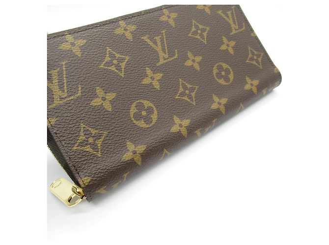 Louis Vuitton Zippy Wallet Monogram Brown M41896 - view 7