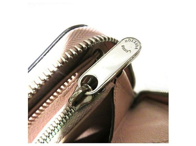 Louis Vuitton Mahina Leather Zippy Wallet M61868 Pink - view 6