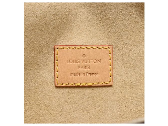 Louis Vuitton Monogram Saumur BB Handbag M46740 Brown - view 4
