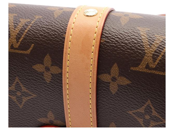 Louis Vuitton Monogram Saumur BB Handbag M46740 Brown - view 6