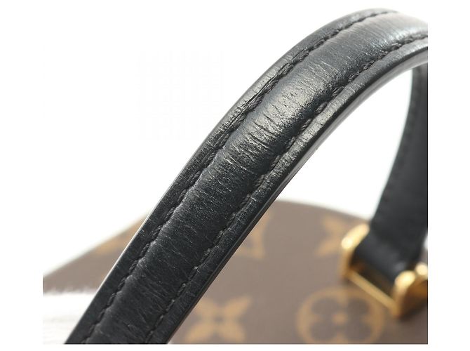 Louis Vuitton Cannes Handbag PVC Leather M43986 Brown - view 6