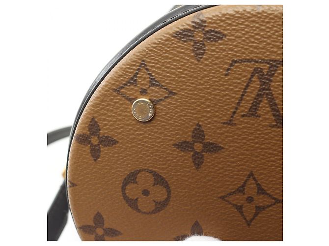 Louis Vuitton Cannes Handbag PVC Leather M43986 Brown - view 7