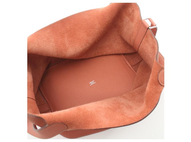 Hermès Hermes Picotin Lock GM Handbag Pink - view 3