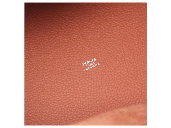 Hermès Hermes Picotin Lock GM Handbag Pink - view 4