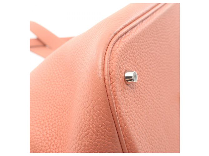 Hermès Hermes Picotin Lock GM Handbag Pink - view 5