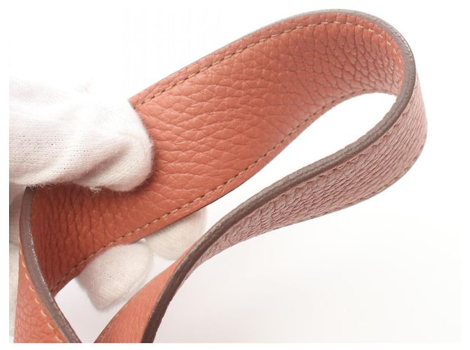 Hermès Hermes Picotin Lock GM Handbag Pink - view 6