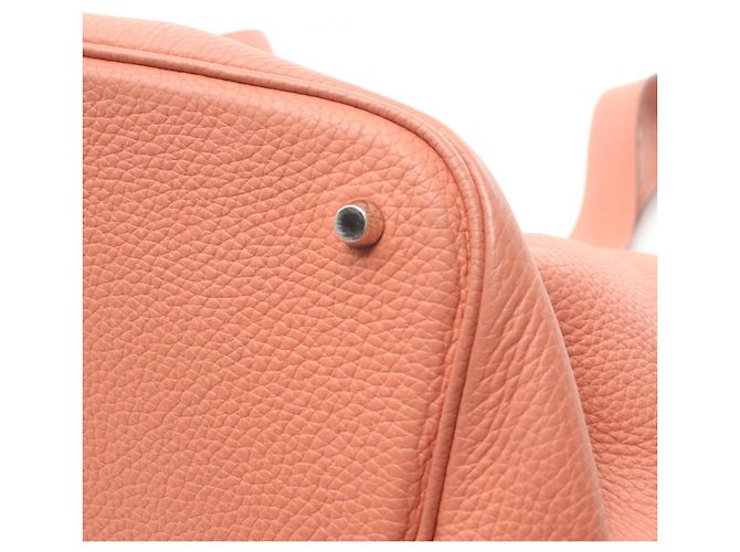 Hermès Hermes Picotin Lock GM Handbag Pink - view 8