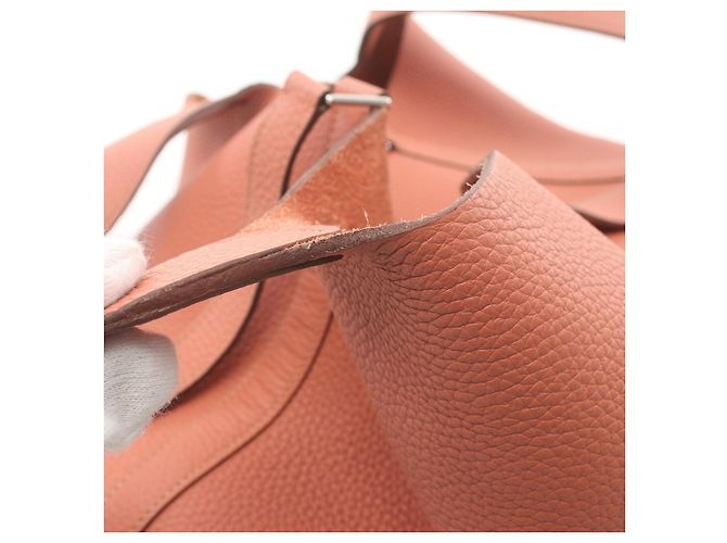 Hermès Hermes Picotin Lock GM Handbag Pink - view 9
