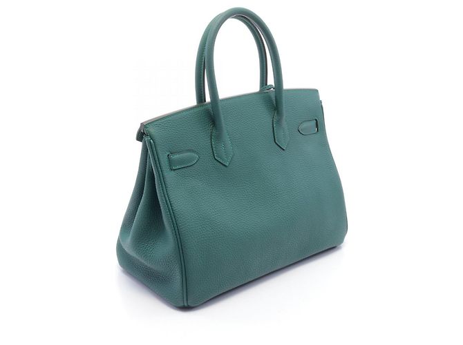 Hermès Sac à main Hermes Birkin 30 Togo Vert - vue 2