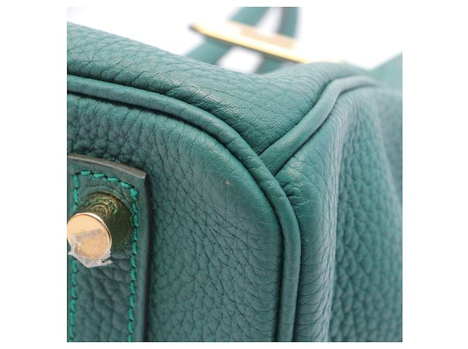 Hermès Sac à main Hermes Birkin 30 Togo Vert - vue 7