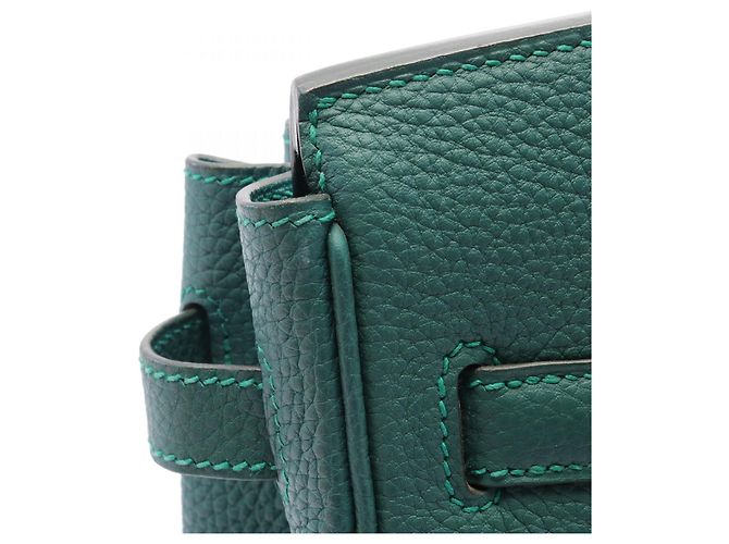 Hermès Sac à main Hermes Birkin 30 Togo Vert - vue 8