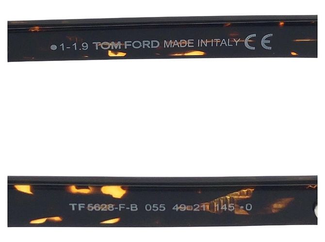 Tom Ford Plastic Sunglasses TF5628 - view 9