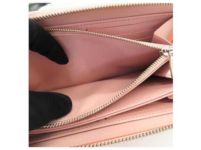 Louis Vuitton Exotic Lizard Zippy Wallet Pink - view 2