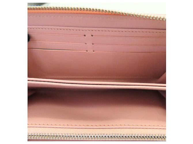 Louis Vuitton Exotic Lizard Zippy Wallet Pink - view 7