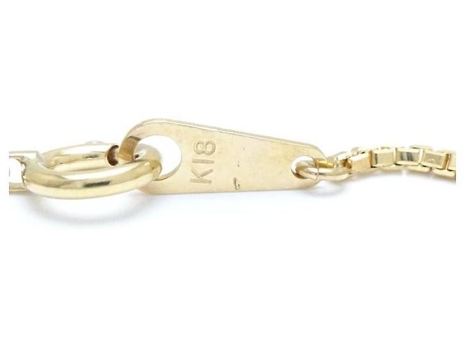 Autre Marque Mabe-Perlenkette K18YG aus Gelbgold Golden - Ansicht 5