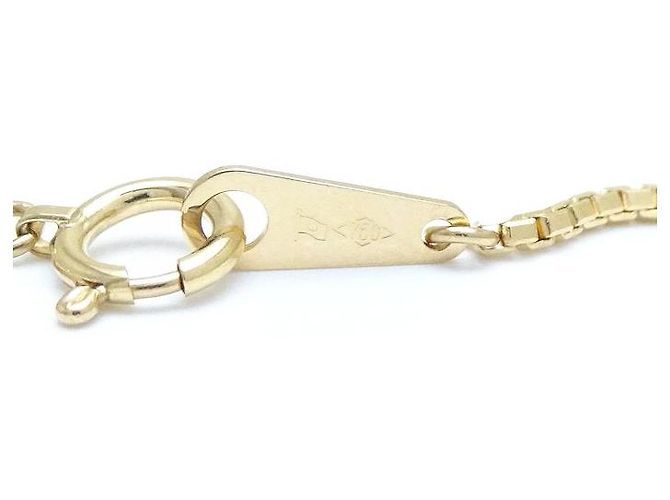 Autre Marque Mabe-Perlenkette K18YG aus Gelbgold Golden - Ansicht 6