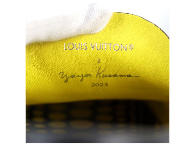 Mocassini Monogram Dot di Louis Vuitton Yayoi Kusama - vista 10